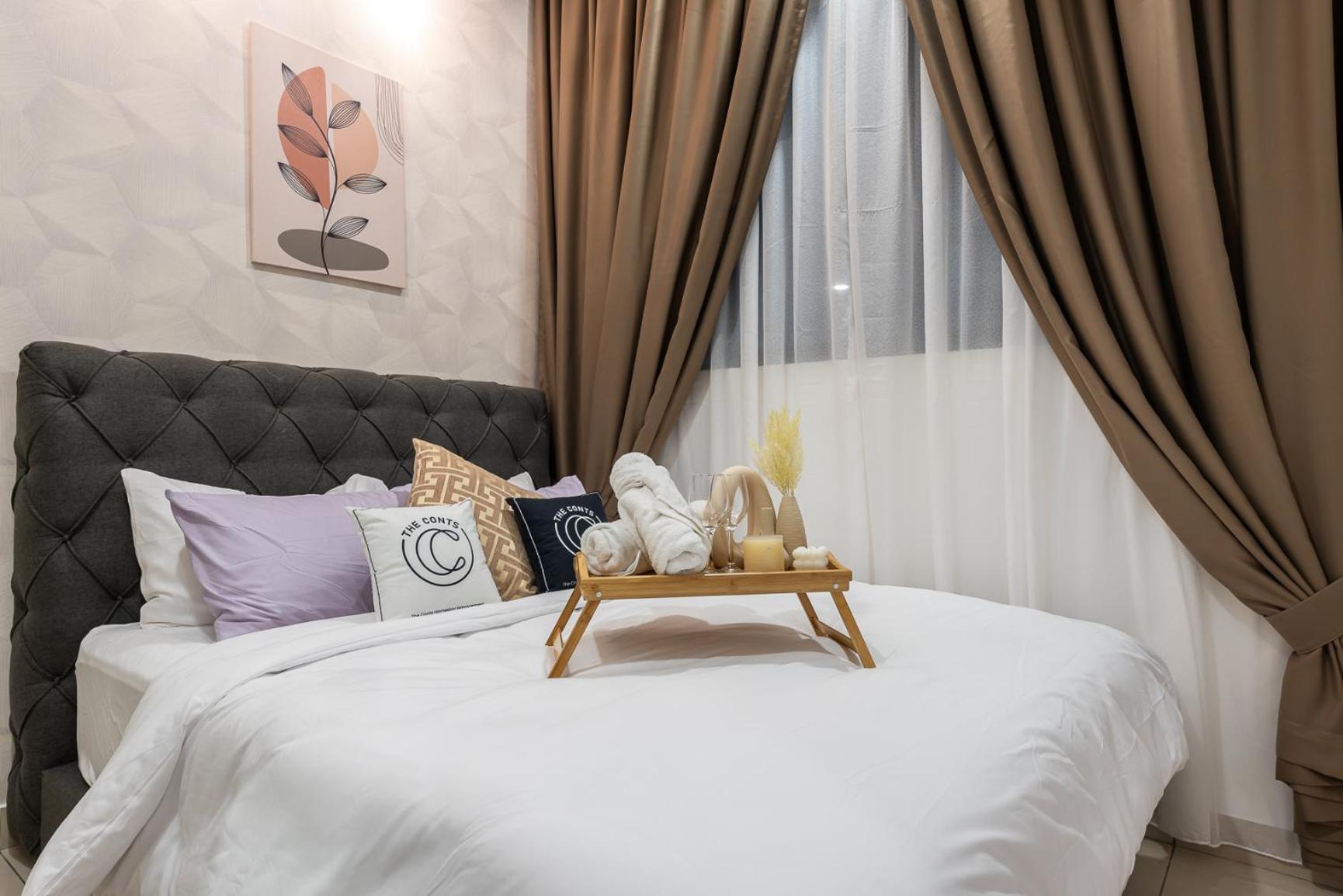 Tallest Concept Theme Suite Klcc Kuala Lumpur Zimmer foto