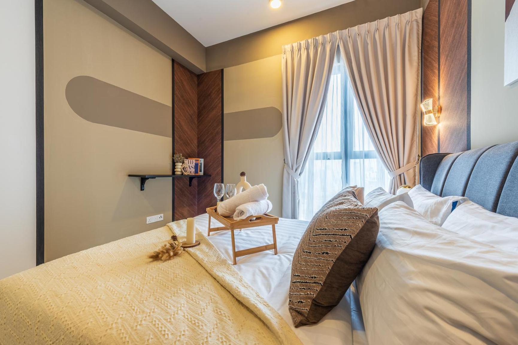 Tallest Concept Theme Suite Klcc Kuala Lumpur Zimmer foto